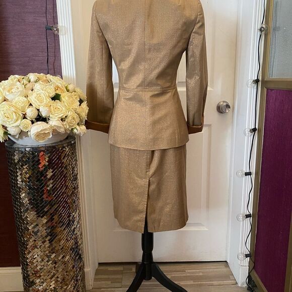 BCBG MaxAzria skirt suit( skirt 4, jacket 2) - Picture 8 of 15
